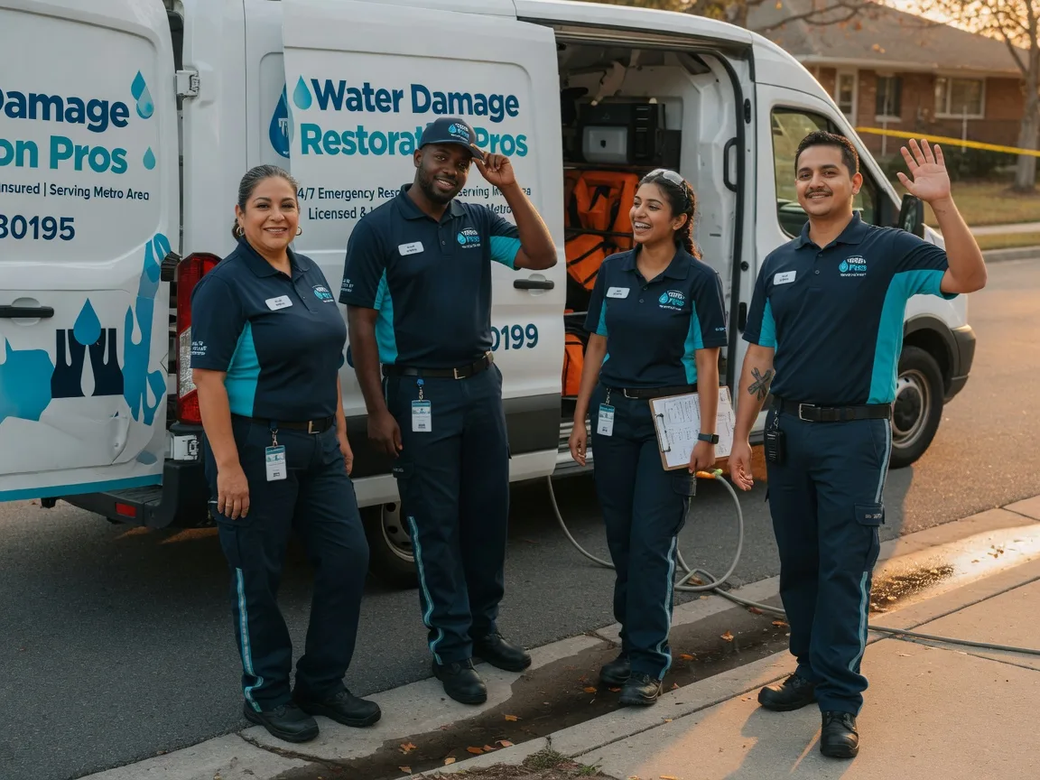Water Damage Restoration company in Brazoria, TX